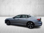 2025 Acura TLX Technology Package - Liquid Carbon Metallic exterior view 7