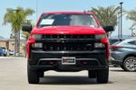 2021 Chevrolet Silverado 1500 Custom Trail Boss — Red interior and detail view 9, for sale at Sedano Chevrolet in Santee, CA