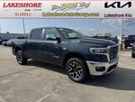 2026 Ram 1500 Laramie - Blue Metallic exterior view 1