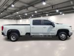 2024 Chevrolet Silverado 3500HD LT - Summit White exterior view 17