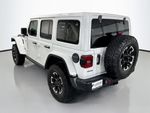 2024 Jeep Wrangler Rubicon X 4xe - Bright White Clearcoat exterior view 9