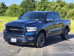 2021 Ram 1500 Laramie - Patriot Blue Pearlcoat exterior view 3