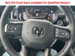 2026 Ram 1500 Limited — Ivory White interior and detail view 11, for sale at Lakeshore CDJR in Slidell, LA