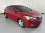 2016 Kia Forte LX - Crimson Red Metallic exterior view 2