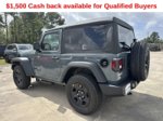 2026 Jeep Wrangler Sport — Anvil Clearcoat exterior view 4, for sale at Lakeshore CDJR in Slidell, LA