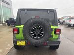 2026 Jeep Wrangler Willys — Mojito Clearcoat exterior view 6, for sale at Williams Brothers Dodge Chrysler Jeep Ram of Dundee in Dundee, MI