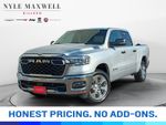 2026 Ram 1500 Big Horn/Lone Star - Silver exterior view 1