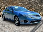2010 Ford Fusion SEL - Sport Blue Metallic exterior view 10