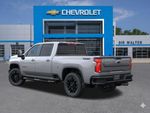 2026 Chevrolet Silverado 3500HD LTZ - Sterling Gray Metallic exterior view 4