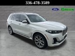 2021 BMW X7 xDrive40i — Alpine White exterior view 8, for sale at Green Ford in Greensboro, NC