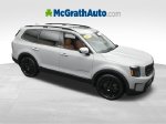 2024 Kia Telluride EX X-Line — Gray exterior view 3, for sale at McGrath Ford in Hiawatha, IA