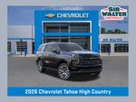 2026 Chevrolet Tahoe High Country - Black exterior view 1