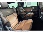 2025 Ford Expedition Max King Ranch — Oxford White interior and detail view 12, for sale at Lincoln of Bloomington in Bloomington, MN