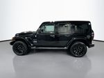 2023 Jeep Wrangler Sahara 4xe - Black Clearcoat exterior view 8