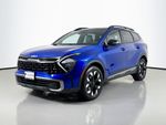 2023 Kia Sportage X-Line - Sapphire Blue exterior view 1