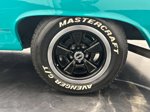 1965 Chevrolet El Camino — Teal interior and detail view 20, for sale at Becks Auto Group in Mason, OH