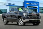 2025 GMC Sierra 1500 SLT — Titanium exterior view 2, for sale at Sedano Chevrolet in Santee, CA