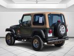 2006 Jeep Wrangler X — Green Metallic exterior view 4, for sale at Family CJDR in Commerce, TX