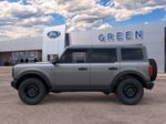 2026 Ford Bronco Big Bend — Gray Metallic exterior view 4, for sale at Green Ford in Greensboro, NC