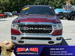 2023 Ram 1500 Big Horn/Lone Star — Delmonico Red Pearlcoat exterior view 8, for sale at Autostar CDJR of Hendersonville in Hendersonville, NC