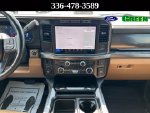 2024 Ford F-250SD Lariat — White Metallic interior and detail view 19, for sale at Green Ford in Greensboro, NC