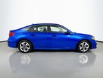 2022 Honda Civic LX - Aegean Blue Metallic exterior view 8