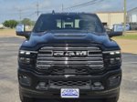 2026 Ram 2500 Laramie — Diamond Black exterior view 2, for sale at Elder CDJR in Athens, TX