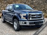 2017 Ford F-150 XLT - Blue exterior view 9