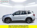 2023 Subaru Forester Limited — Ice Silver Metallic exterior view 3, for sale at Shift Innovations Car Co in Puyallup, WA