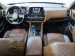 2023 Nissan Pathfinder Platinum — Boulder Gray interior and detail view 20, for sale at Nyle Maxwell CDJR Killeen in Killeen, TX