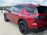 2024 Chevrolet Traverse RS — Radiant Red interior and detail view 12, for sale at Velocity Auto Source in RICHMOND, KY