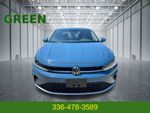 2026 Volkswagen Jetta 1.5T S — Monterey Blue Pearl exterior view 8, for sale at Green Ford in Greensboro, NC