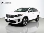 2019 Kia Sorento EX - Snow White Pearl exterior view 1