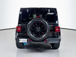 2023 Jeep Wrangler Sahara 4xe - Black Clearcoat exterior view 6