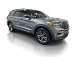 2021 Ford Explorer XLT - Gray Metallic exterior view 5