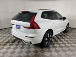 2025 Volvo XC60 Plug-In Hybrid T8 Plus — Crystal White exterior view 8, for sale at Courtesy Volvo Cars of Scottsdale in Scottsdale, AZ
