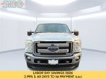 2014 Ford F-250SD Lariat — White Platinum Clearcoat Metallic exterior view 2, for sale at Shift Innovations Car Co in Puyallup, WA