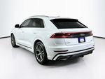2021 Audi Q8 55 Prestige — Glacier White exterior view 6, for sale at Gerald Jones Honda in Augusta, GA