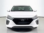 2019 Hyundai Ioniq Electric Limited - Ceramic White exterior view 2