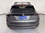 2026 Nissan Kicks SR — Gun Metallic/Super Black exterior view 7, for sale at Courtesy Nissan of Mesa in Mesa, AZ