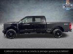 2025 Ford F-250SD Lariat — Agate Black Metallic exterior view 3, for sale at Lincoln of Bloomington in Bloomington, MN