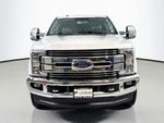 2017 Ford F-250SD Lariat — White Platinum Clearcoat Metallic exterior view 2, for sale at Legend  Auto Sales in Puyallup, WA