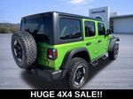 2018 JEEP WRANGLER Unlimited Rubicon - Mojito! Clearcoat exterior view 4