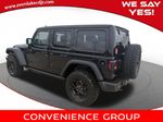 2026 Jeep Wrangler Willys - Black Clearcoat exterior view 3