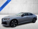 2025 Acura TLX Technology Package - Liquid Carbon Metallic exterior view 1