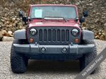2012 Jeep Wrangler Unlimited Rubicon - Deep Cherry Red Crystal Pearlcoat exterior view 3
