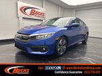 2017 Honda Civic EX-T — Blue primary exterior view, for sale at Becks Auto Group in Mason, OH