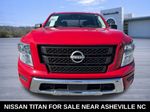 2023 Nissan TITAN SV - Red Alert exterior view 9