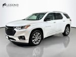 2019 Chevrolet Traverse Premier — Pearl primary exterior view, for sale at Legend  Auto Sales in Puyallup, WA