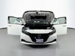 2023 Nissan Leaf S — Glacier White interior and detail view 19, for sale at Legend  Auto Sales in Puyallup, WA